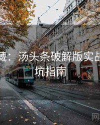 粉丝必藏：汤头条破解版实战攻略防坑指南
