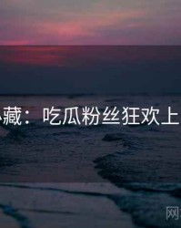 粉丝必藏：吃瓜粉丝狂欢上分秘籍