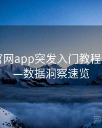 含羞草官网app突发入门教程全记录——数据洞察速览