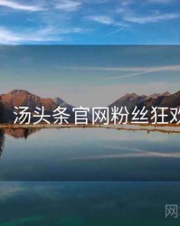 超详细！汤头条官网粉丝狂欢沉浸版